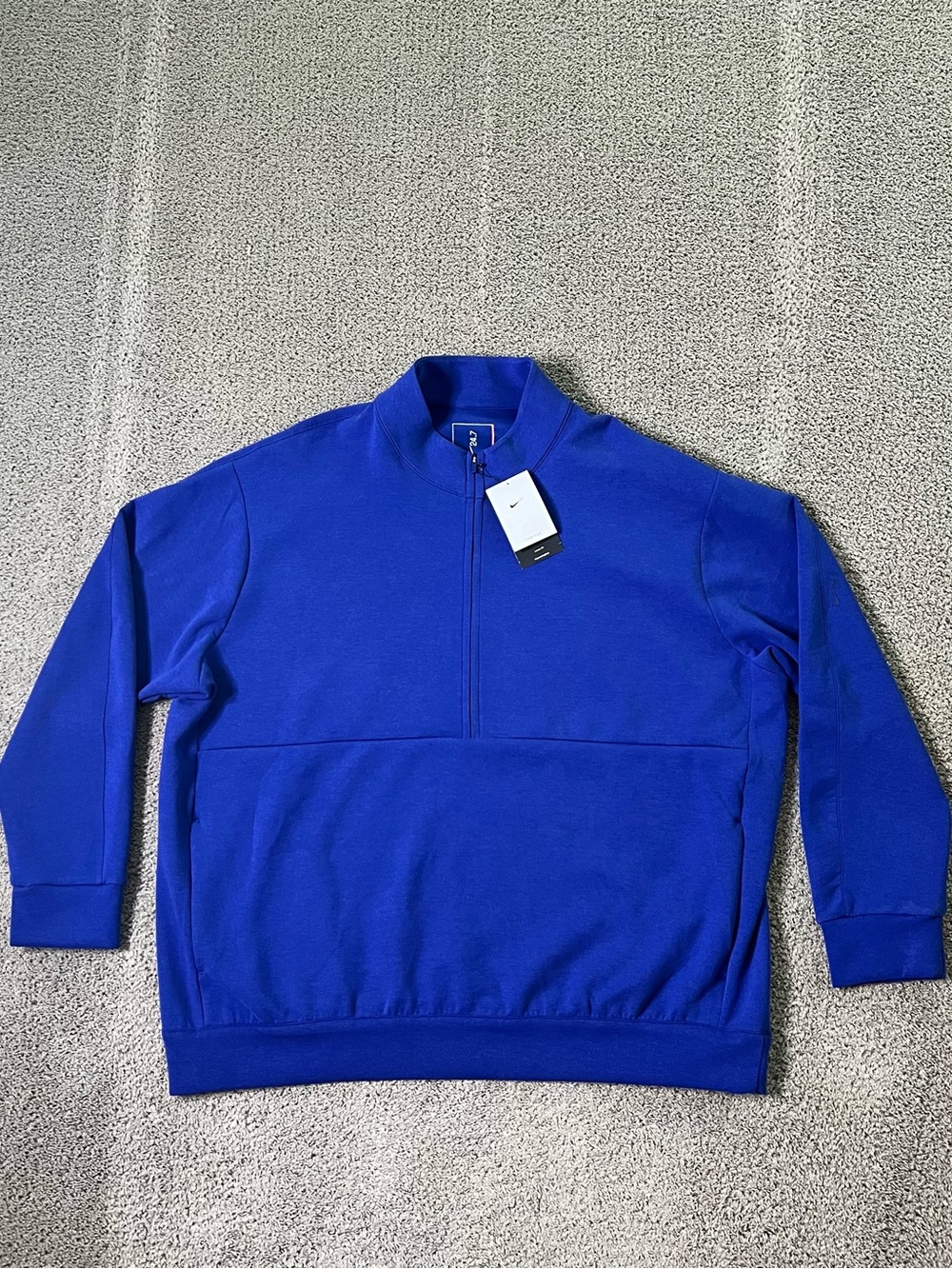 Nike 24.7 ImpossiblySoft Dri-FIT 1/2-Zip Top Men’s Size XXL